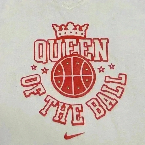 Nike Y2K Queen Of The Ball Sequin Basketball Long Sleeve - Picture 3 of 5